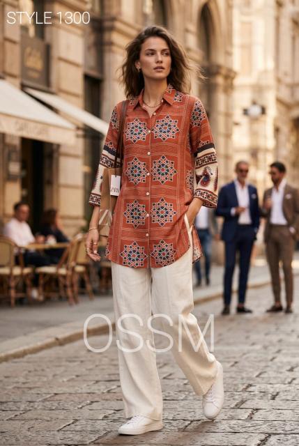 Ossm style 1300 kurti tops wholesale india